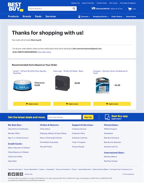 Best buy online purchase - Shop for register visa gift card for online purchase at Best Buy. Find low everyday prices and buy online for delivery or in-store pick-up. 3-Day Sale. Ends Sunday. Limited quantities. No rainchecks. ... "register visa gift card for online purchase". Categories & Filters. Get it fast. Store Pickup. Same-day pickup. Category. Specialty Gift ...